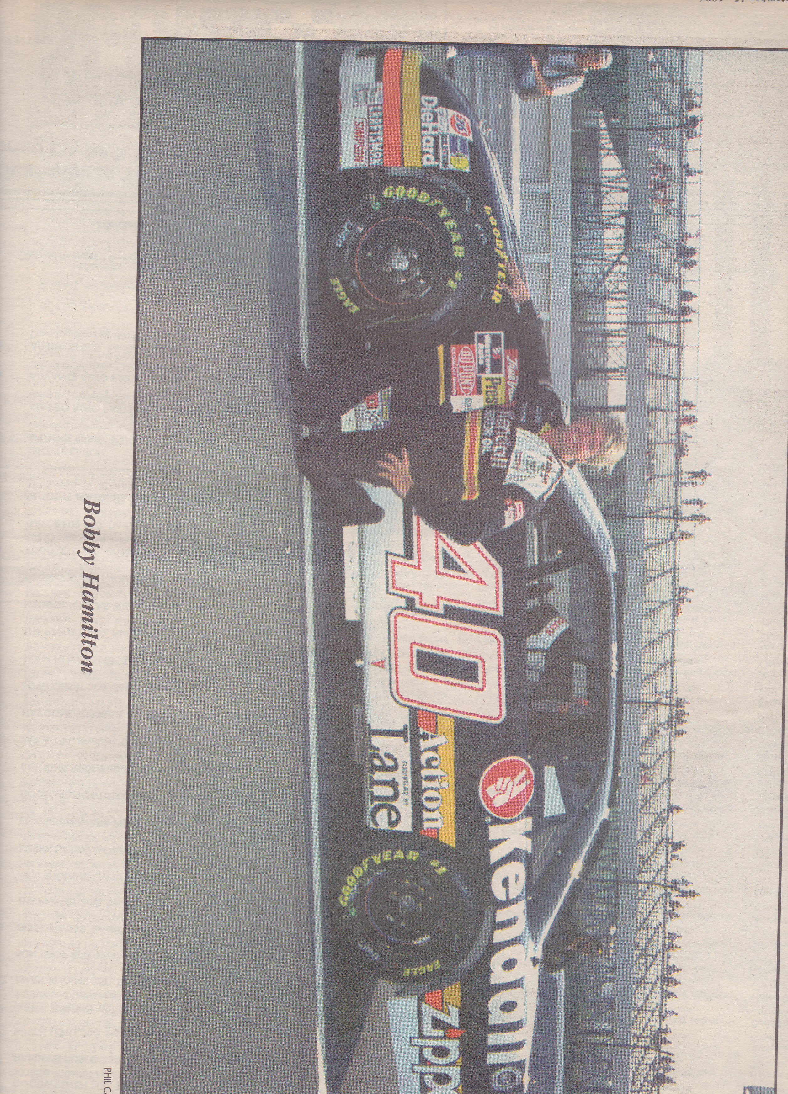 BOBBY HAMILTON SR