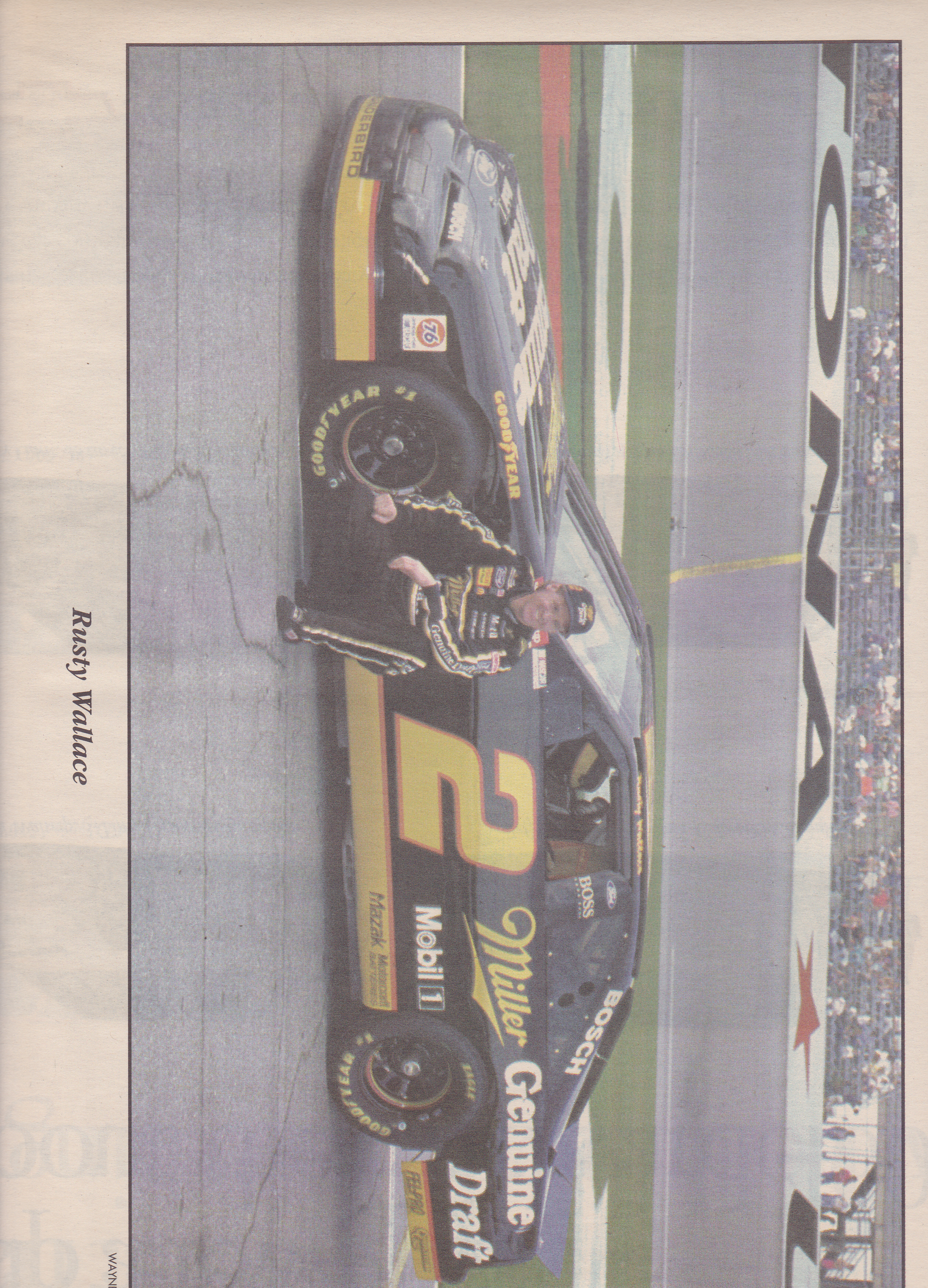 RUSTY WALLACE
