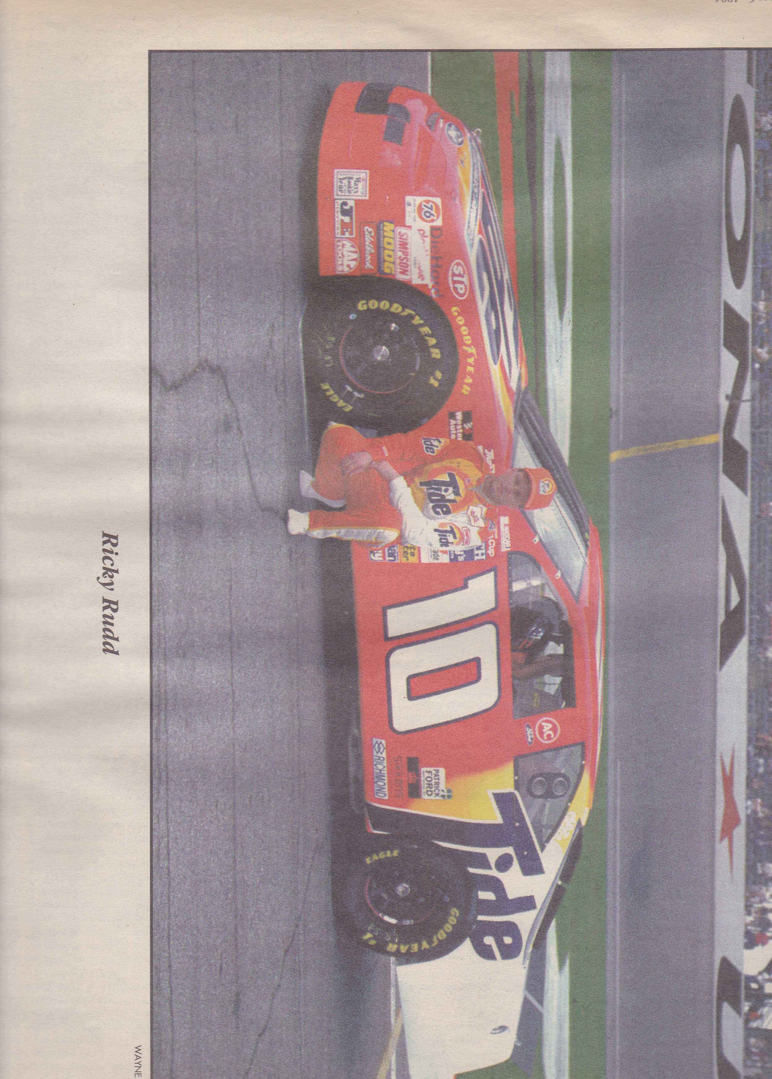 RICKY RUDD