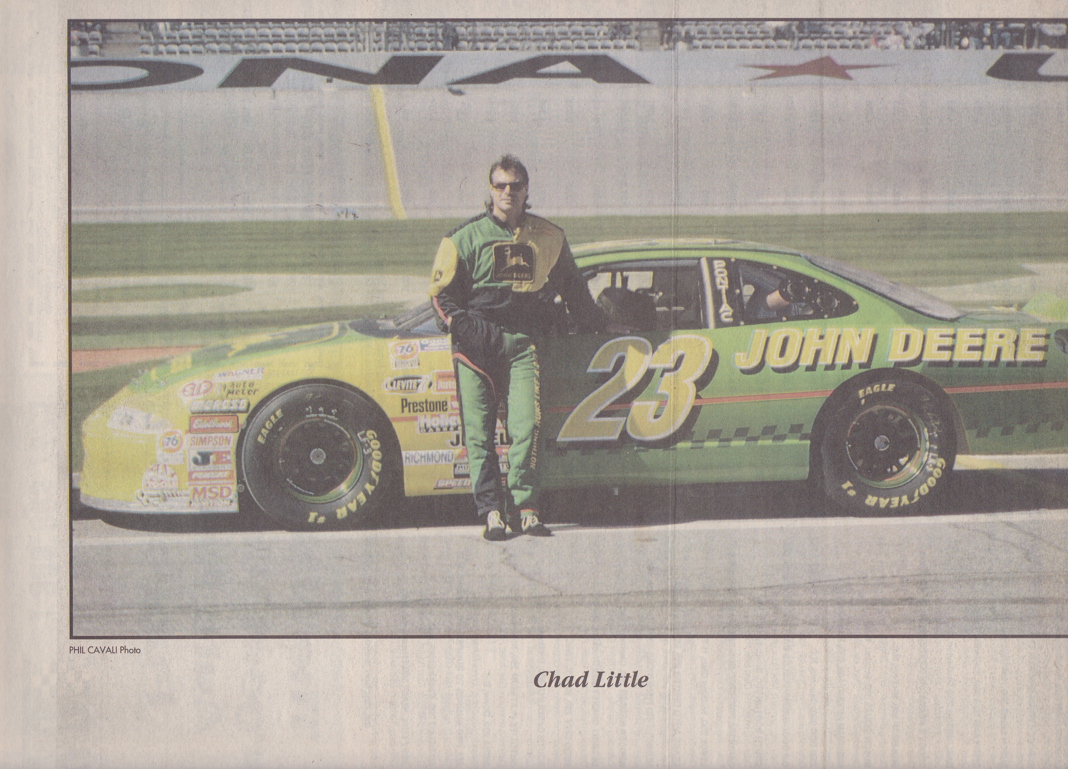 CHAD LITTLE