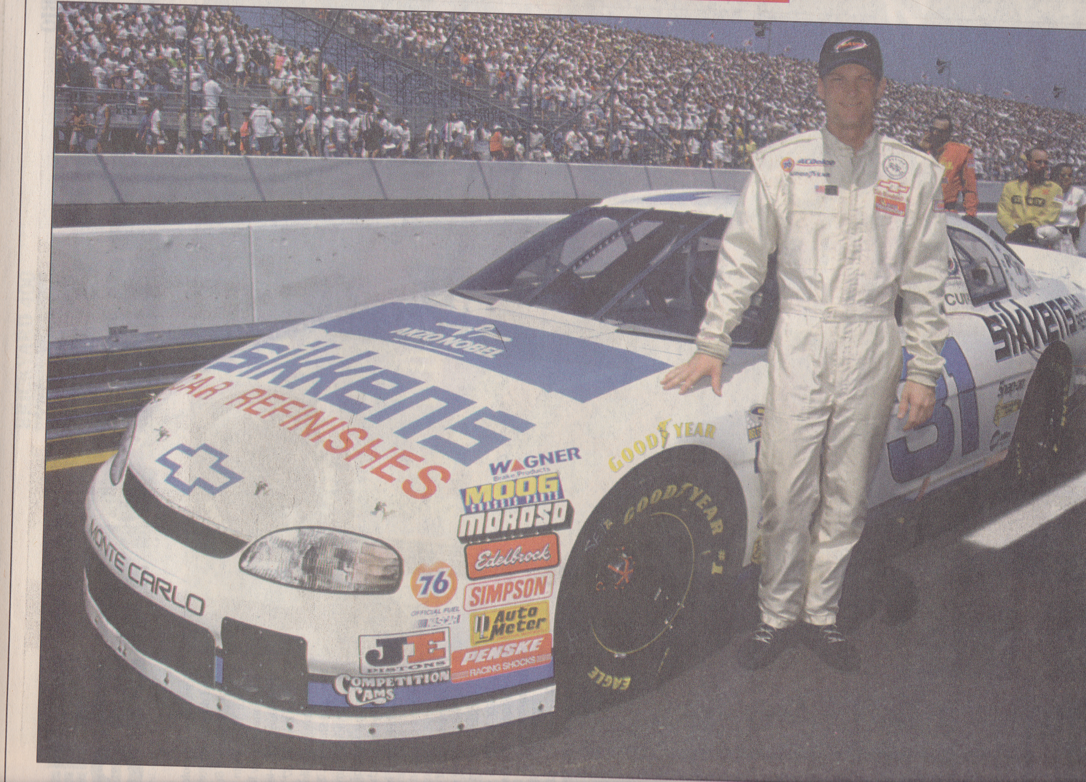 DALE EARNHARDT JR.