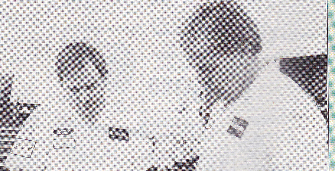 ROBERT YATES & LARRY WALLACE