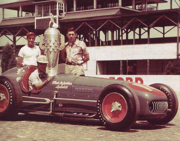 Bill Vukovich 1953