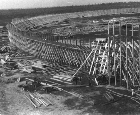Amatol under construction