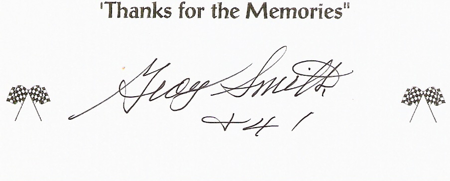 Gray Smith autograph