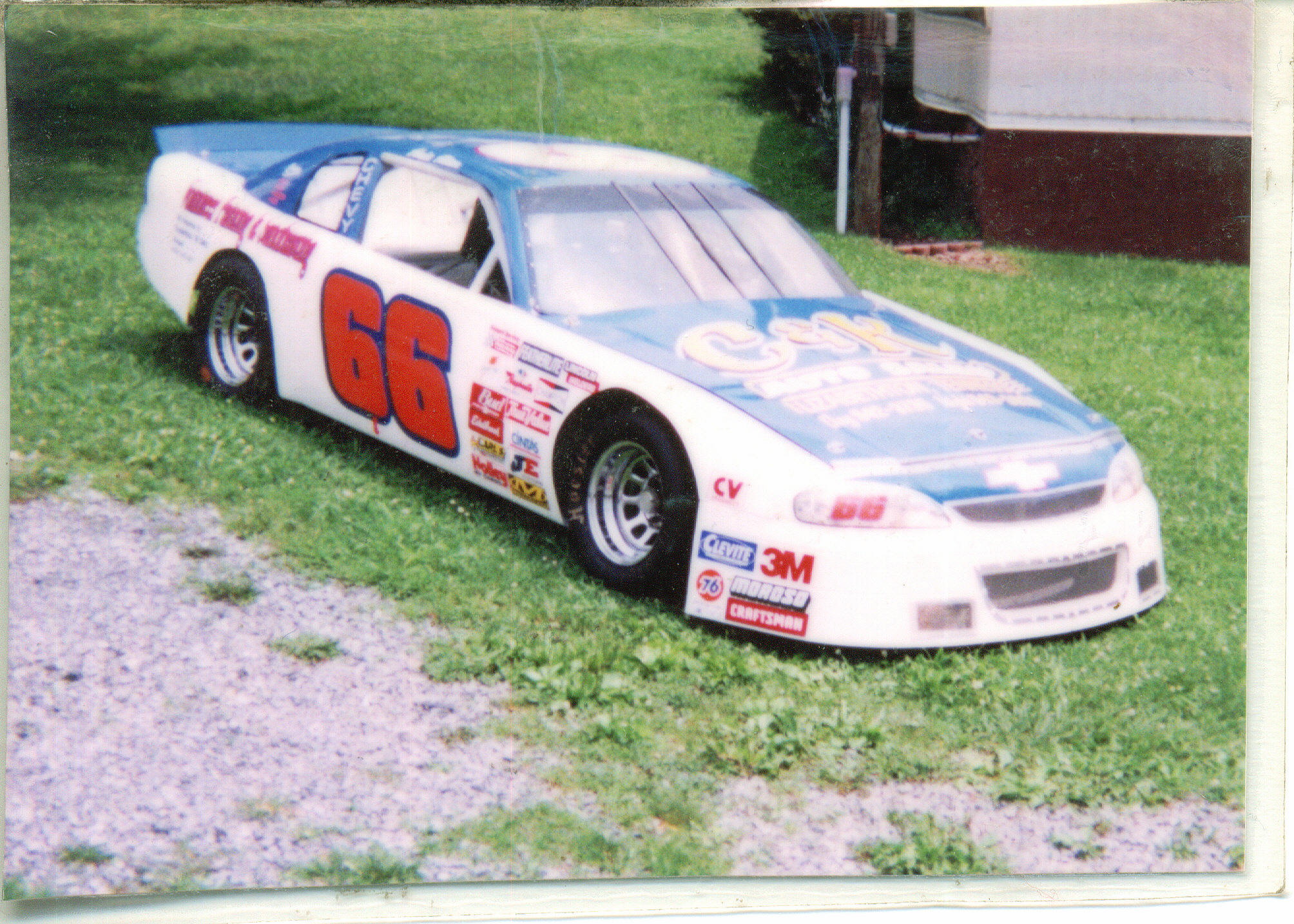 Bob’s race car