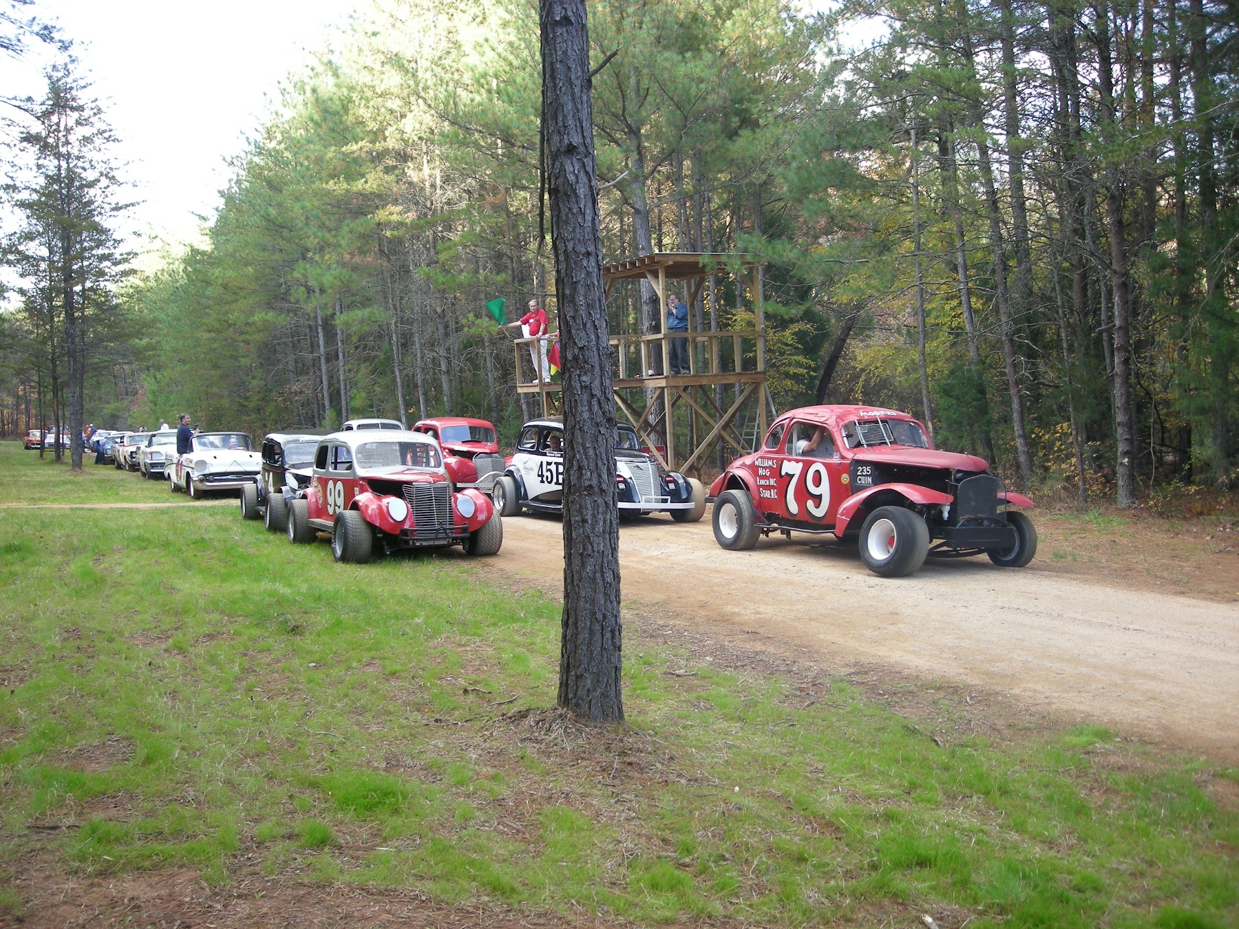OCCONEECHEE ORANGE SPEEDWAY