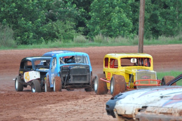 Little Louie Hill at Sumter Speedway