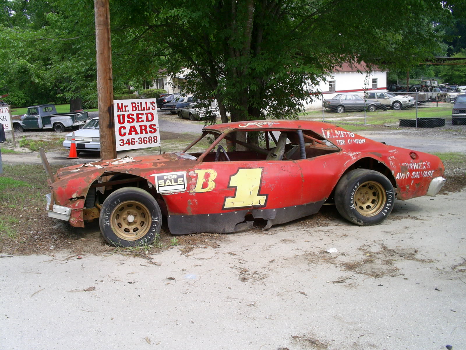 Where in South Carolina is this old Pontiac Dirt Tracker photo taken….and no help from…