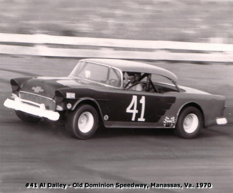 Ad Dailey, Old Dominion Speedway, Manassass