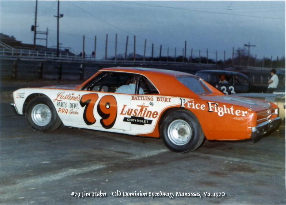 Jim Hahn, Old Dominion Speedway, Manassass