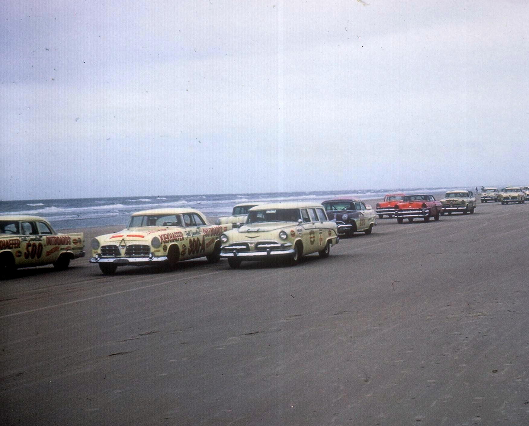 Tim Flock 300A Speedy Thompson 500B Cotton Owens 3rd
