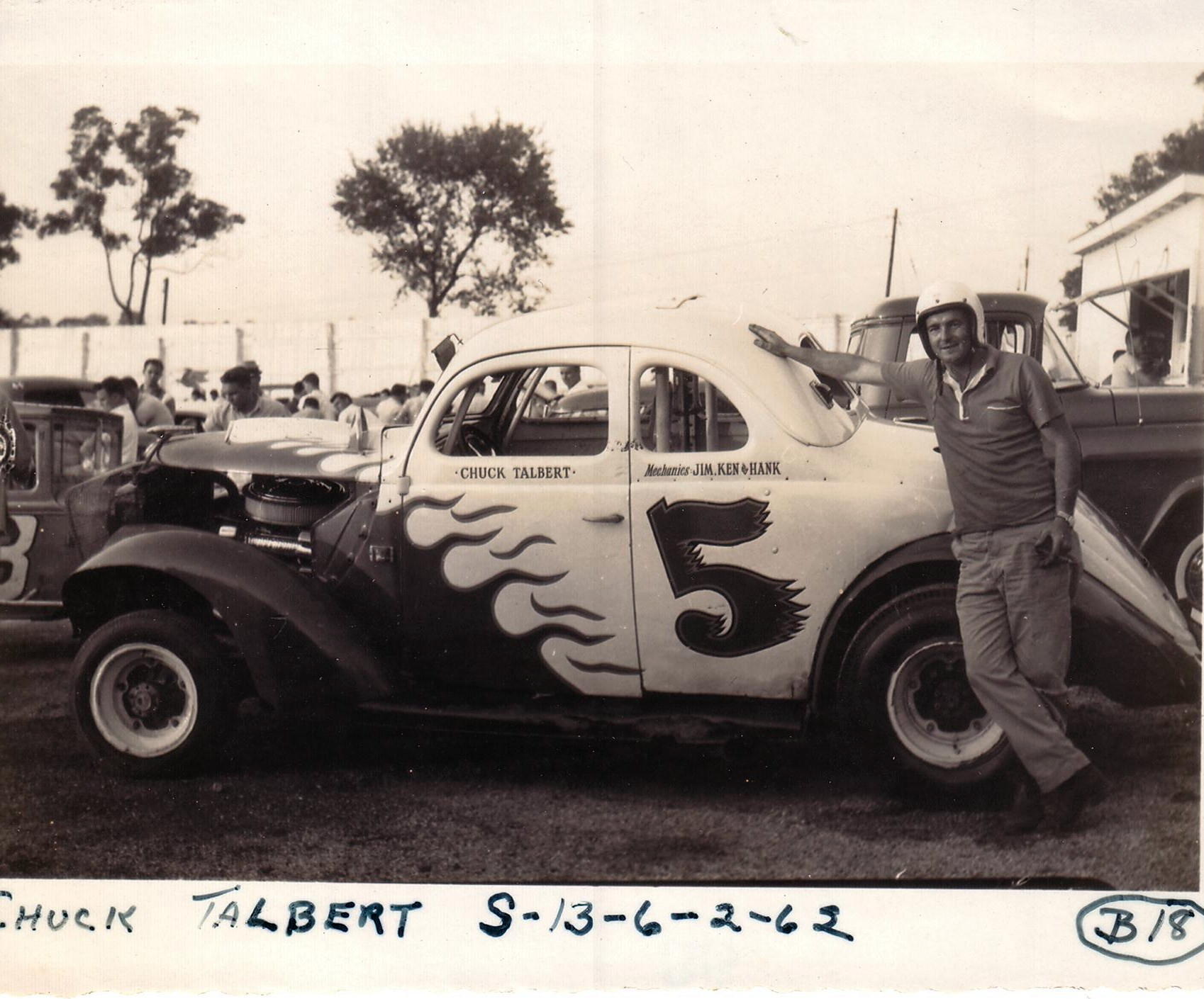 chuck talbert 1962