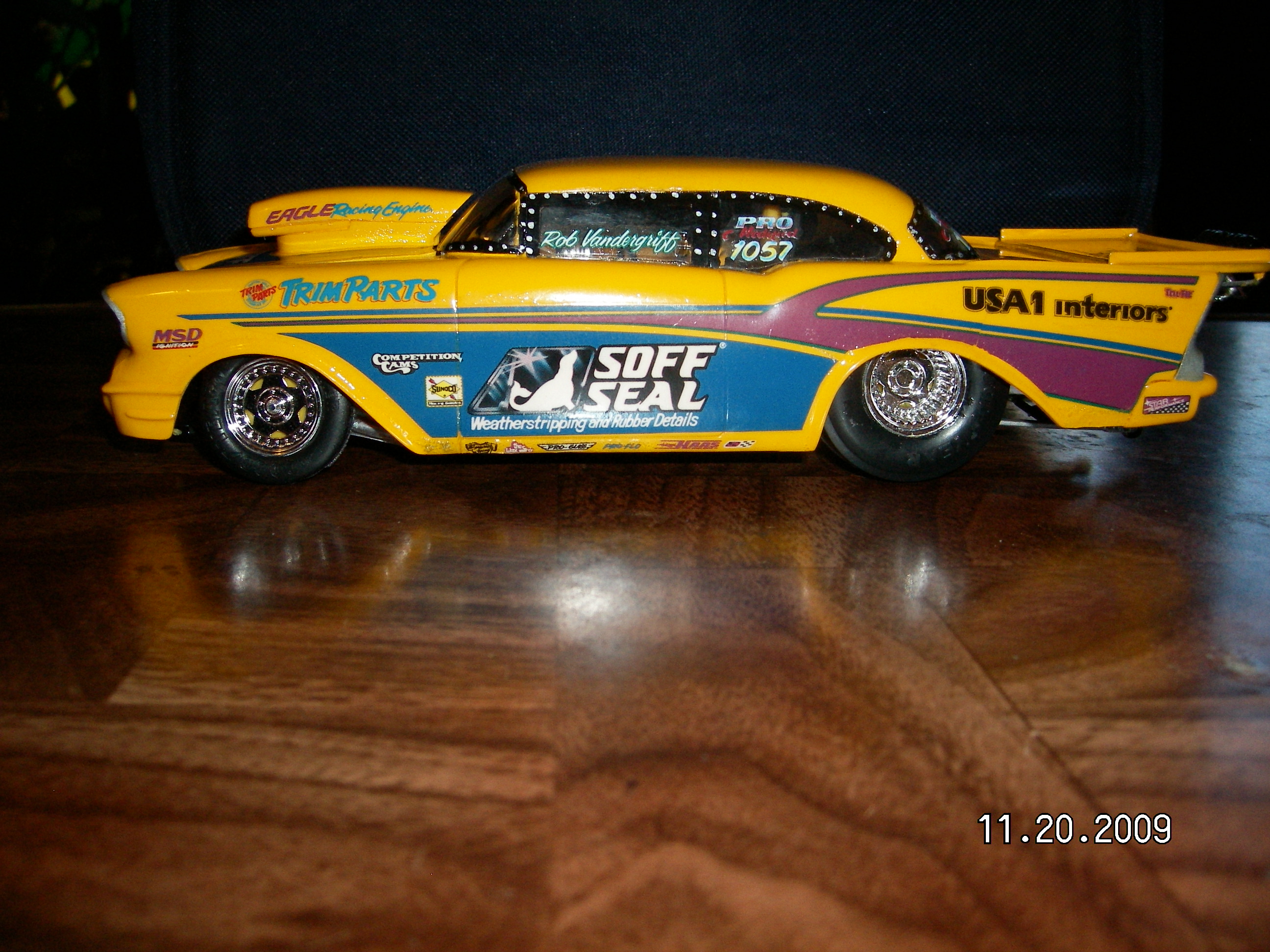 57 chevy pro mod sportsman