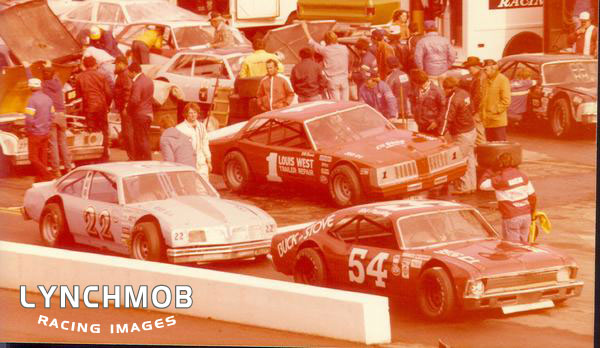 Rick Mast#22-Bob Pressley#54