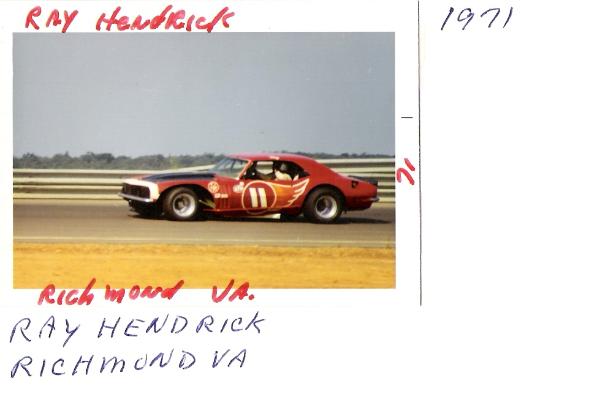 Ray Hendrick