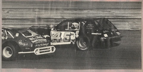 William Masons Car #45-Out of Bassett Va.