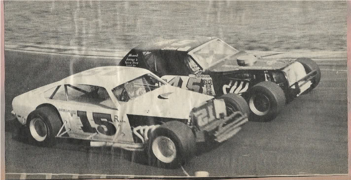William Masons Car #45-Out of Bassett Va.
