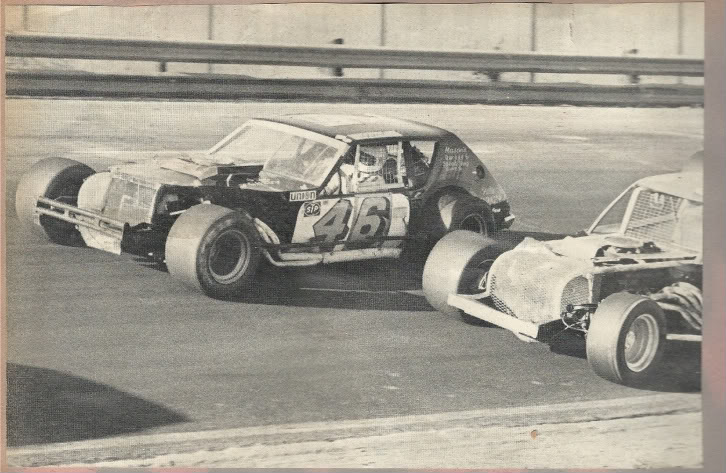 William Masons Car #45-Out of Bassett Va.