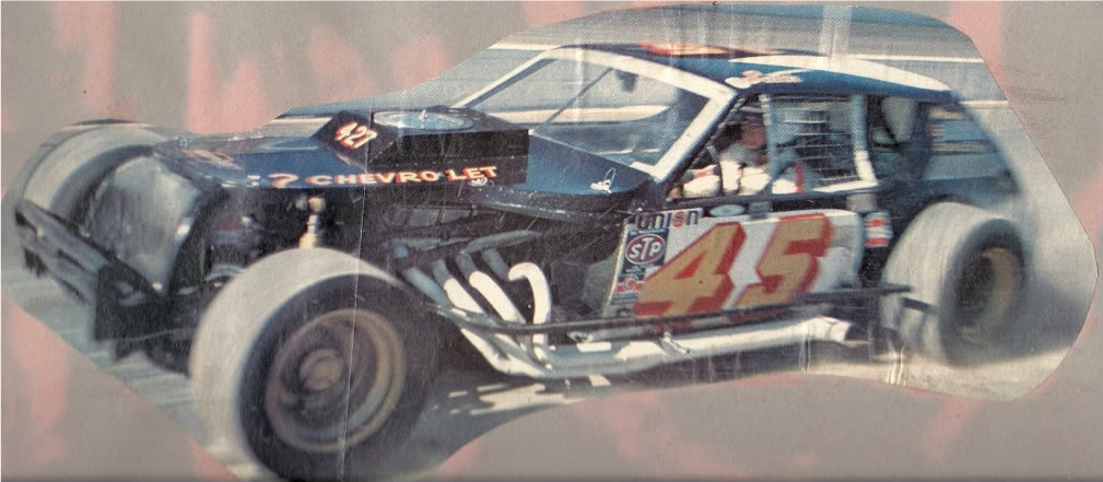 William Masons Car #45-Out of Bassett Va.