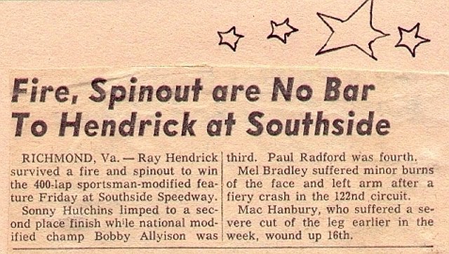 Ray Hendrick-Roy Hendrick Collection-Given to Andy Towler Thanks Roy-To Be put on no other Sites….