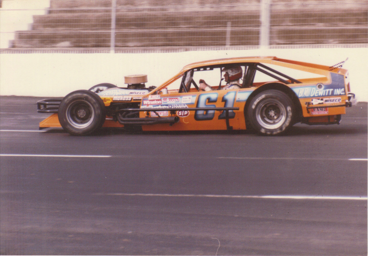 Richie Evans At Martinsville Speedway