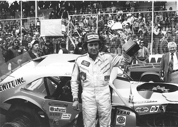 Richie Evans At Martinsville Speedway