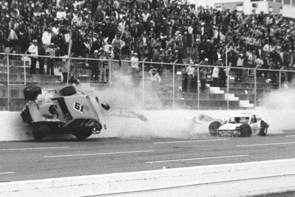 Richie Evans At Martinsville Speedway