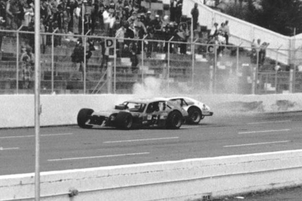 Richie Evans At Martinsville Speedway