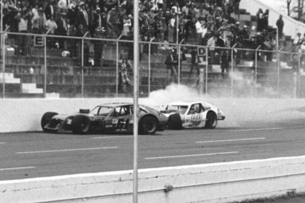 Richie Evans At Martinsville Speedway