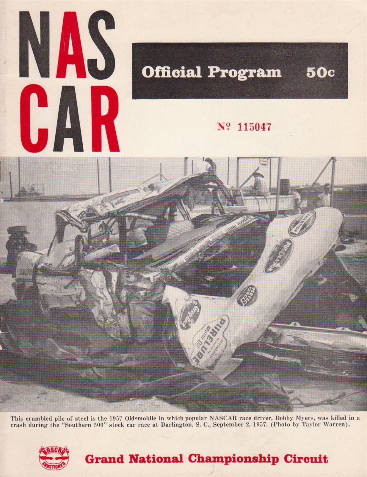 Nascar Programs