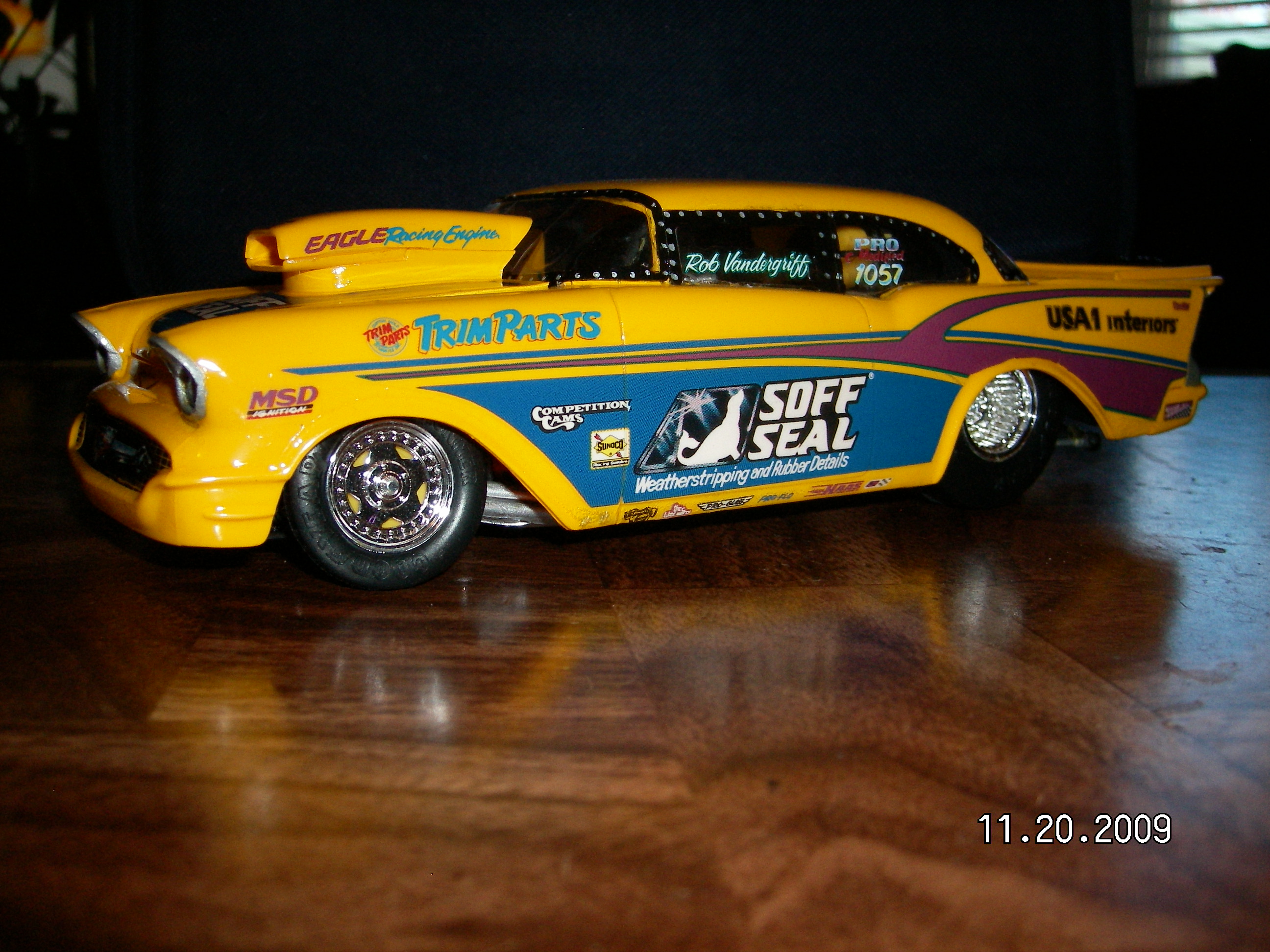 57 chevy pro mod sportsman
