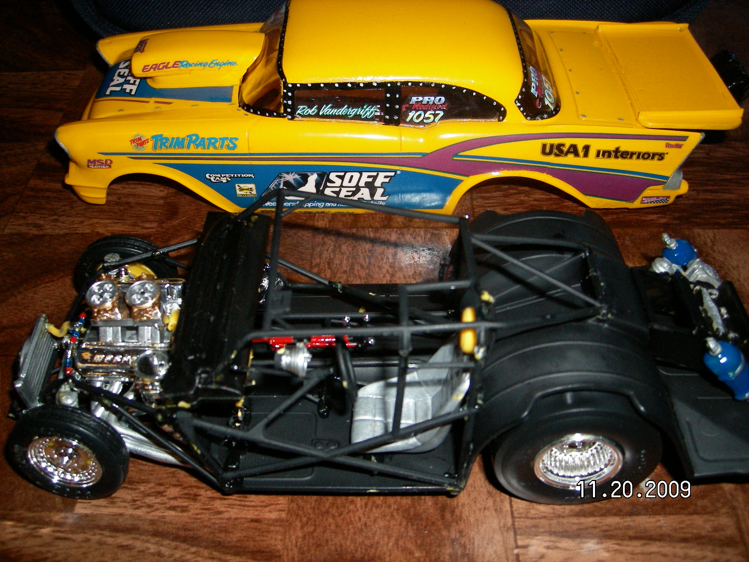 57 chevy pro mod sportsman