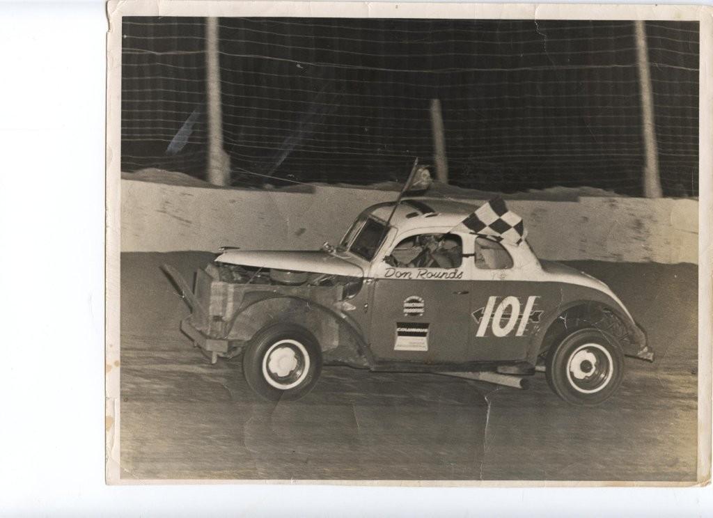 Don Rounds feature win -Lebanon Valley N Y May,1961