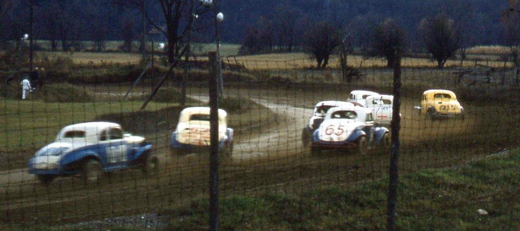 Stateline Speedway North Bennington Vt. 1957