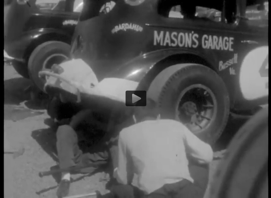 The Masons Garage cars Starkey Speedway 1963