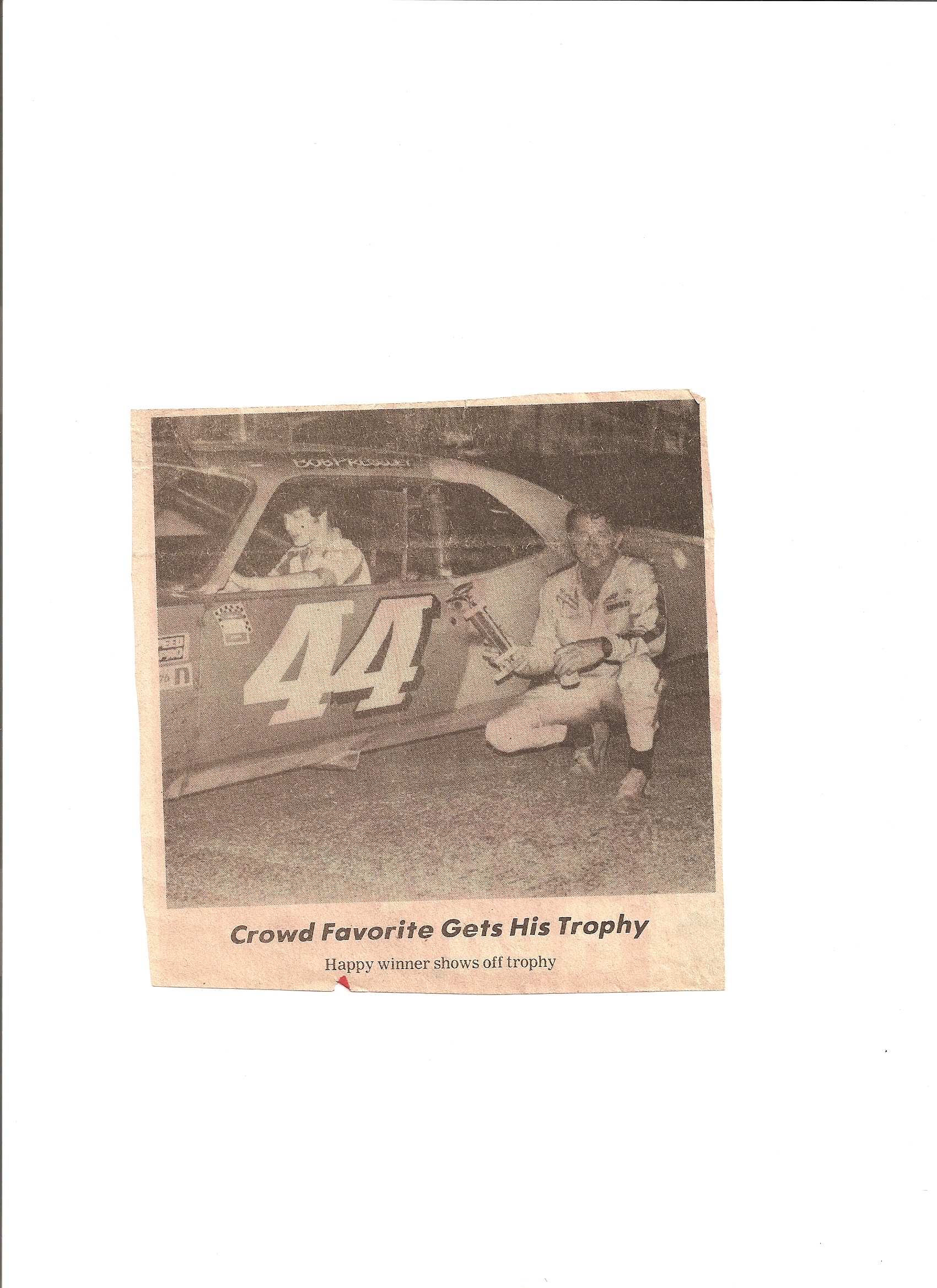 Bob Pressley at Hickory