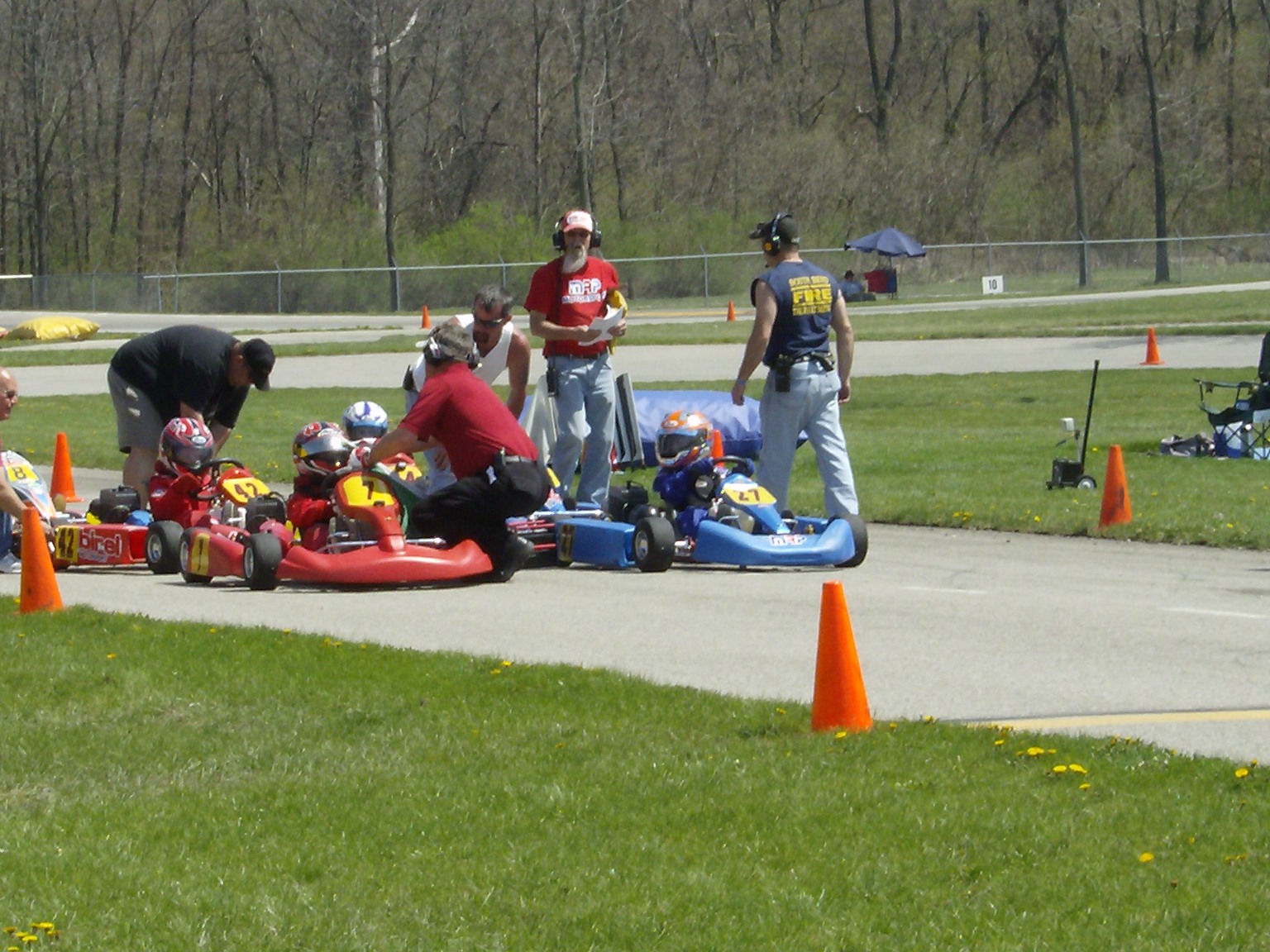 brendan first pole 07