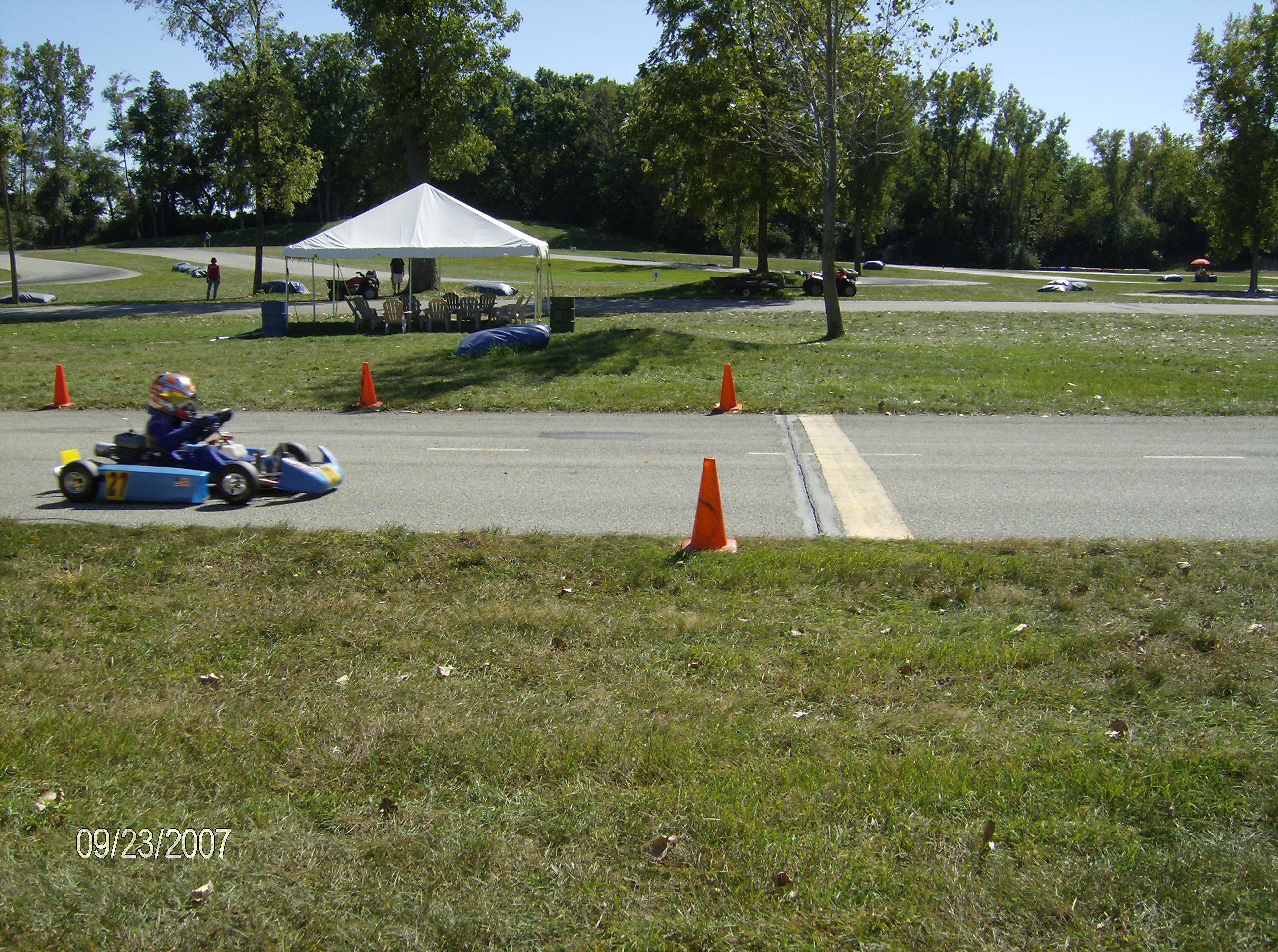 brendan going over start