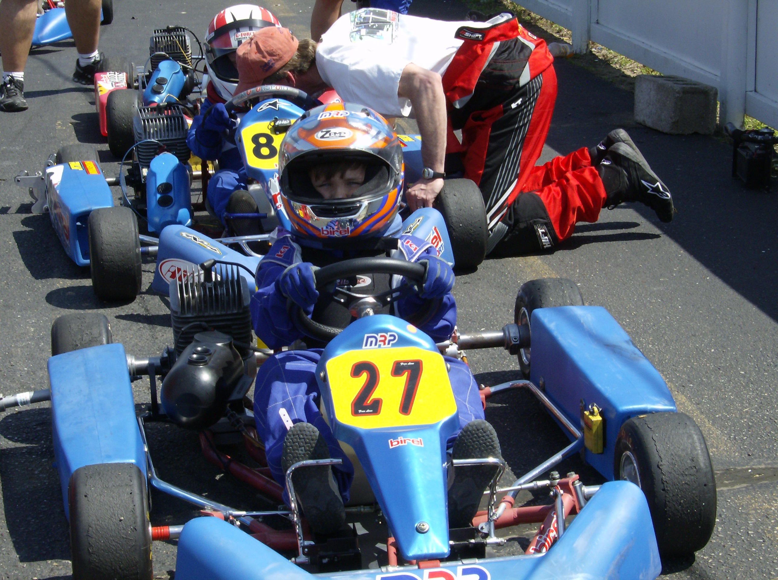 brendan in kart 07