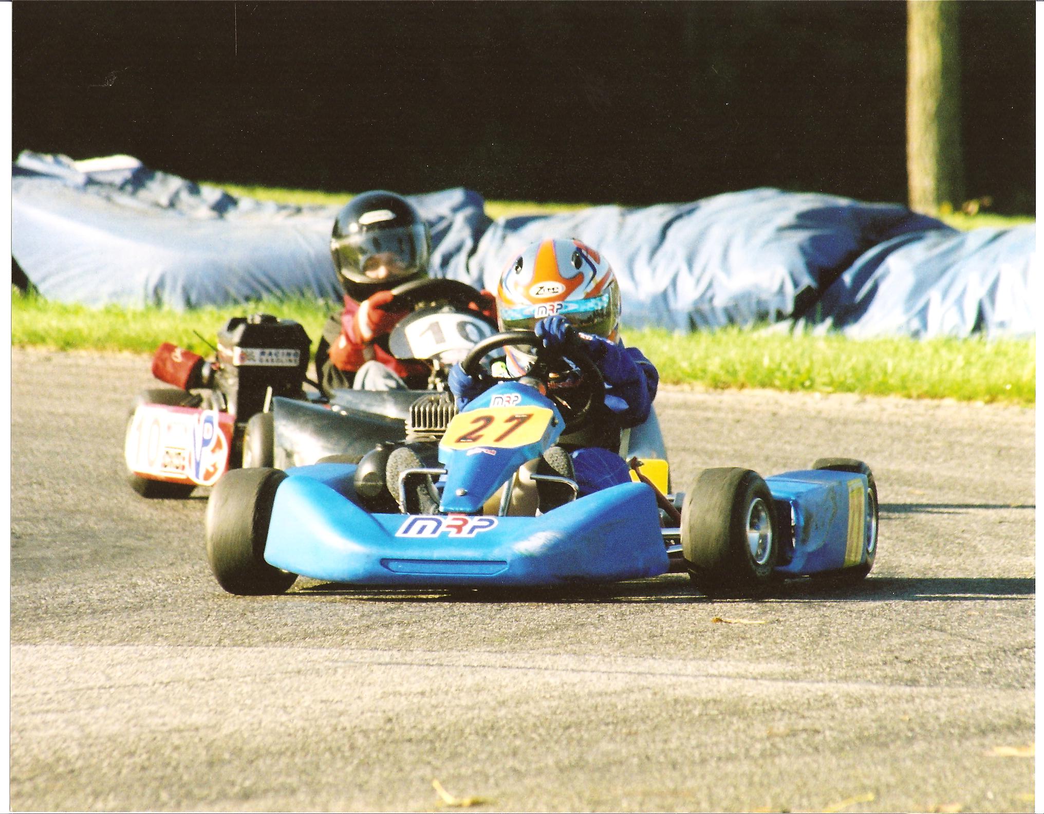 Brendan’s pass for 5th