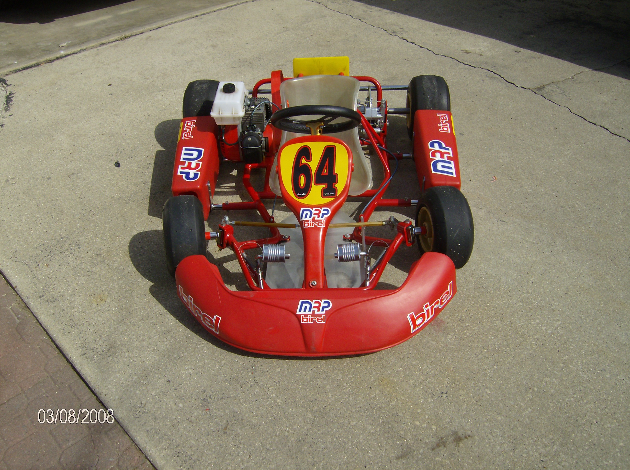 my new kart 2008