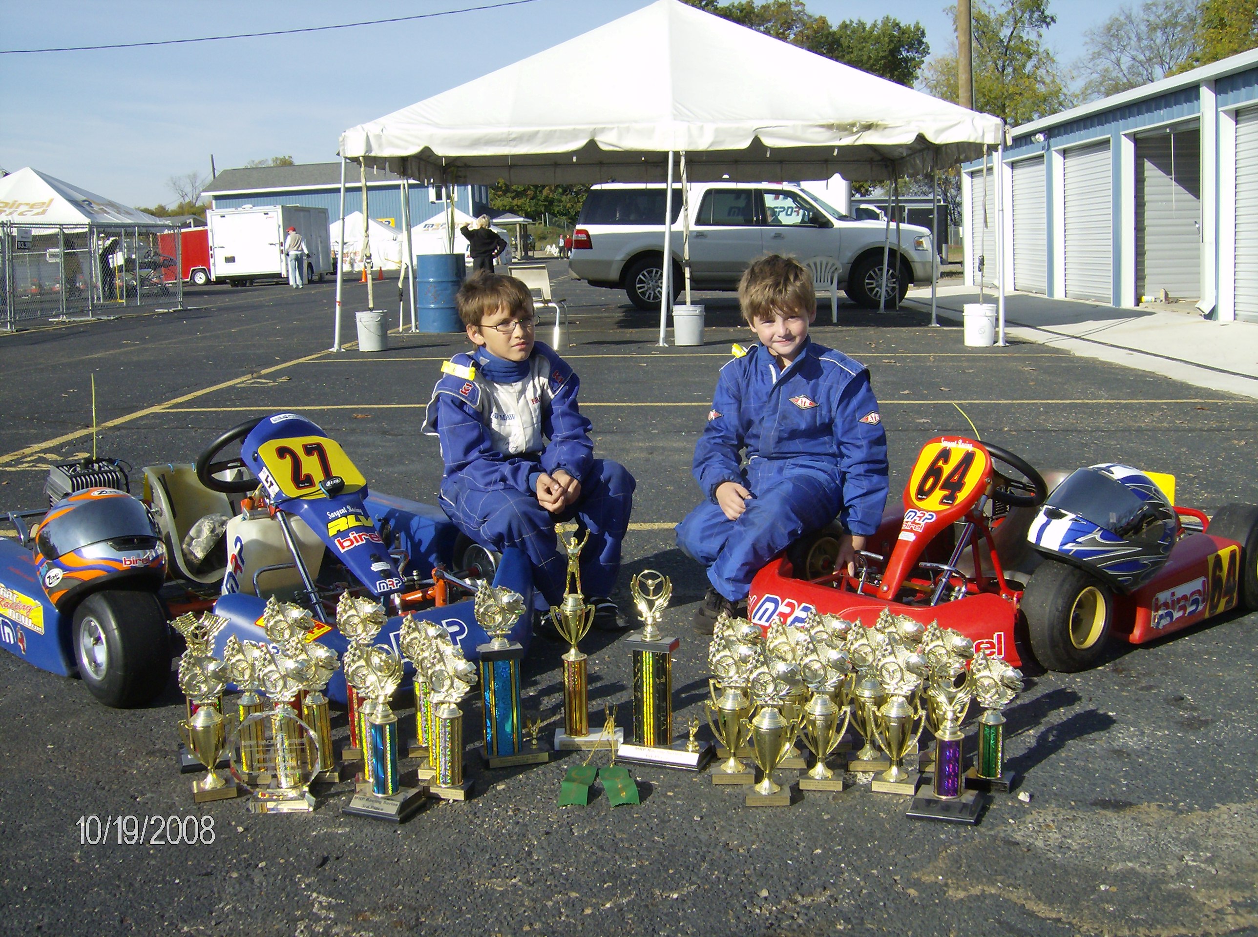 Sargent Racing 2008 Trophy’s