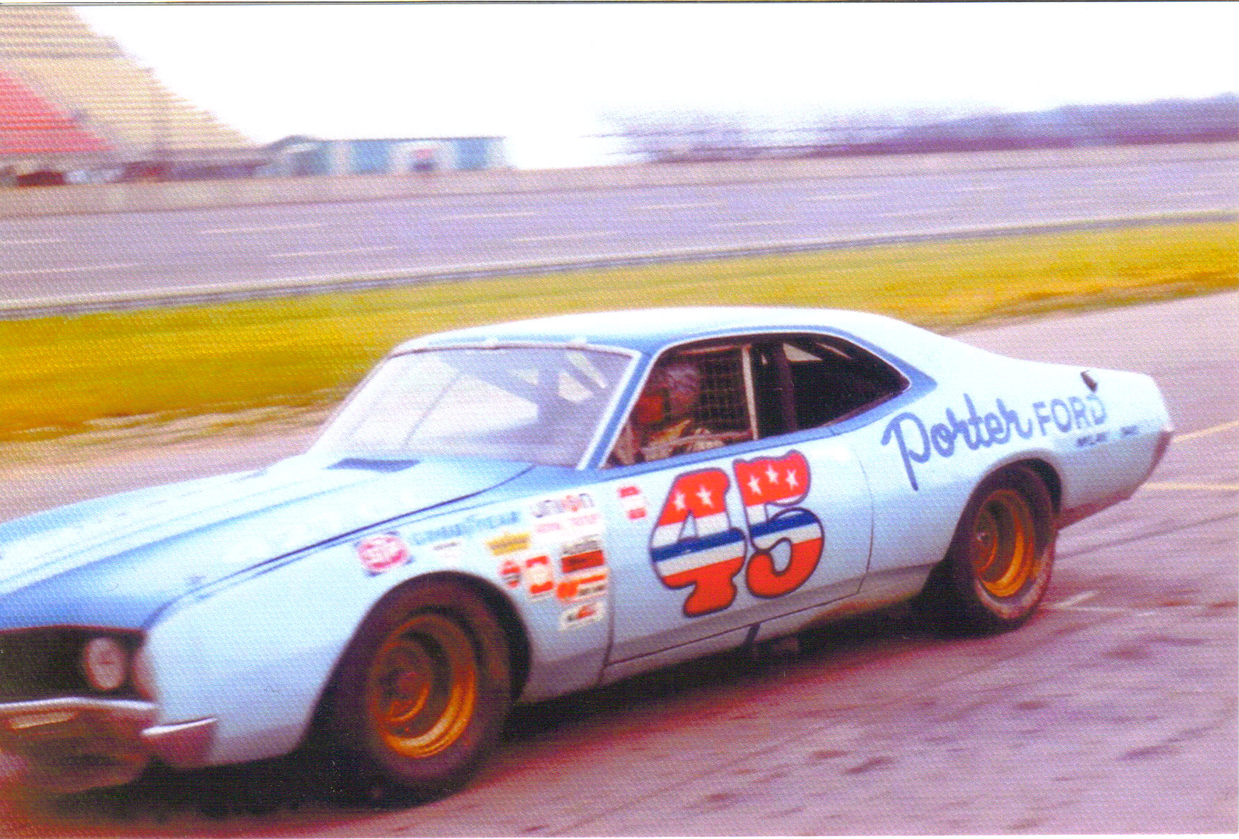 1972 #45 Lee Roy Yarbrough