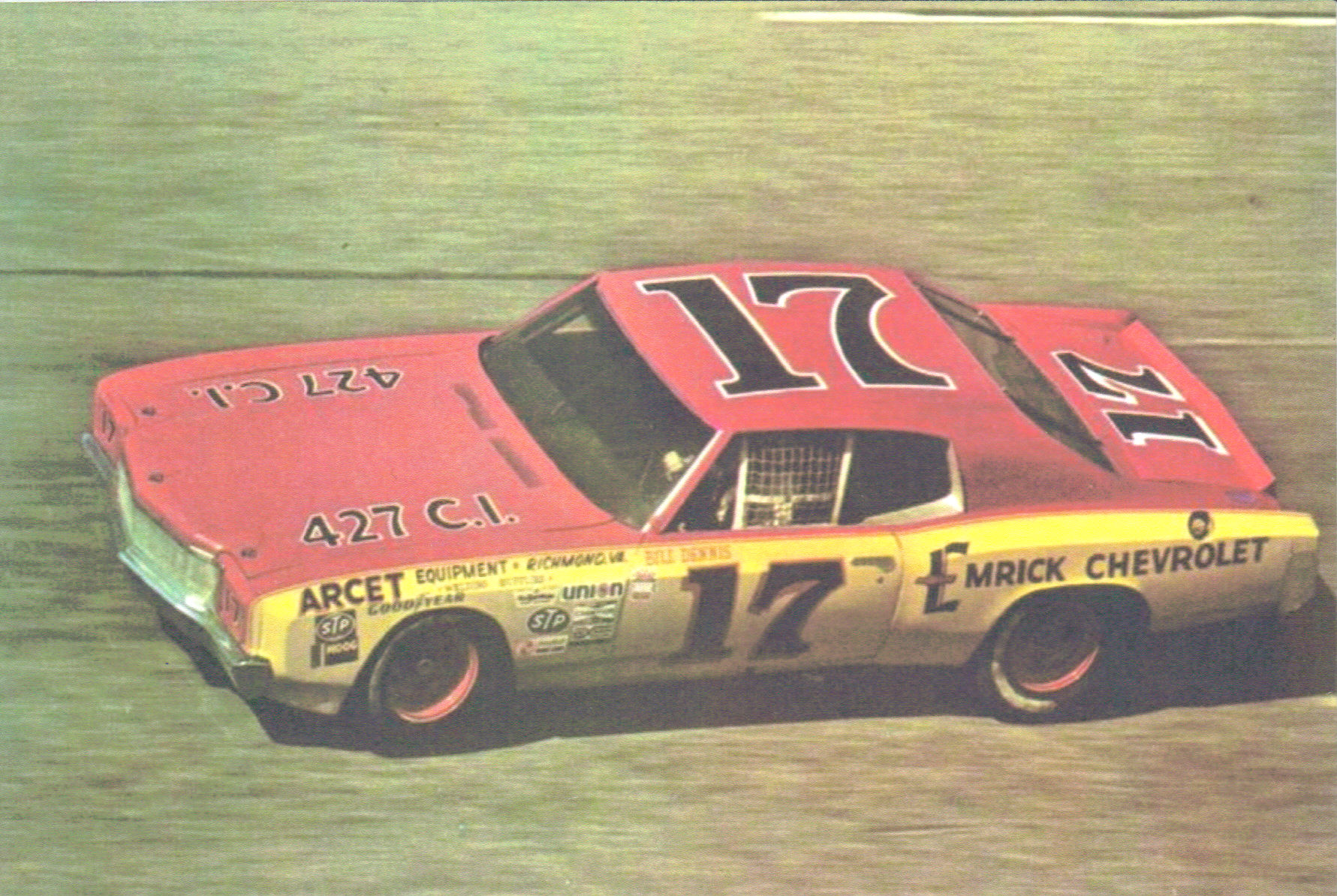 #17 Bill Dennis