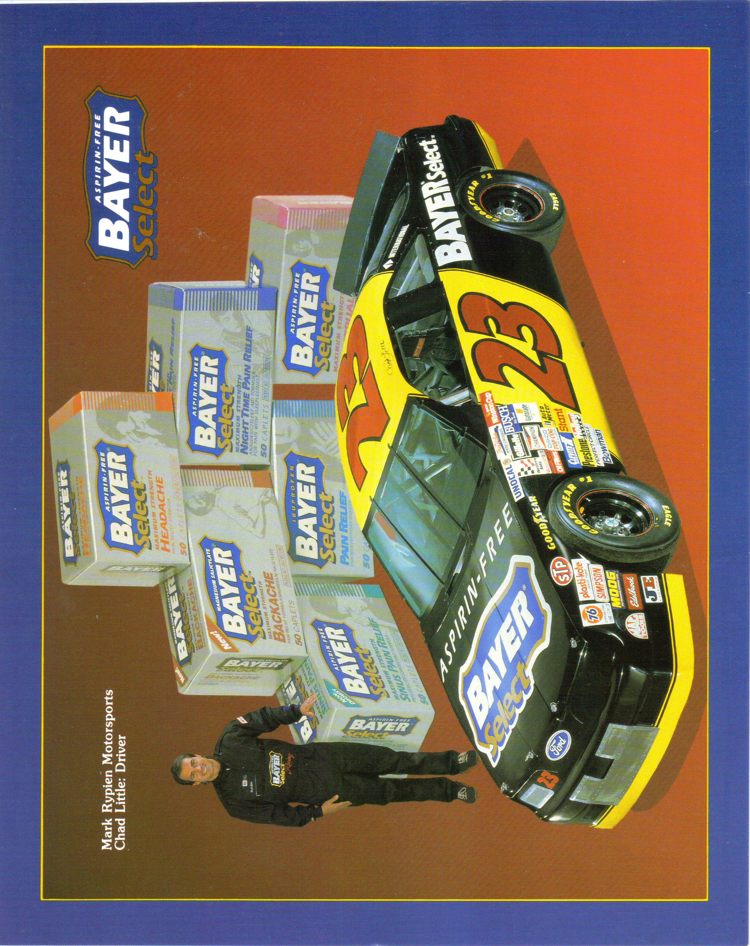 1995 #23 Chad Little Bayer BGN