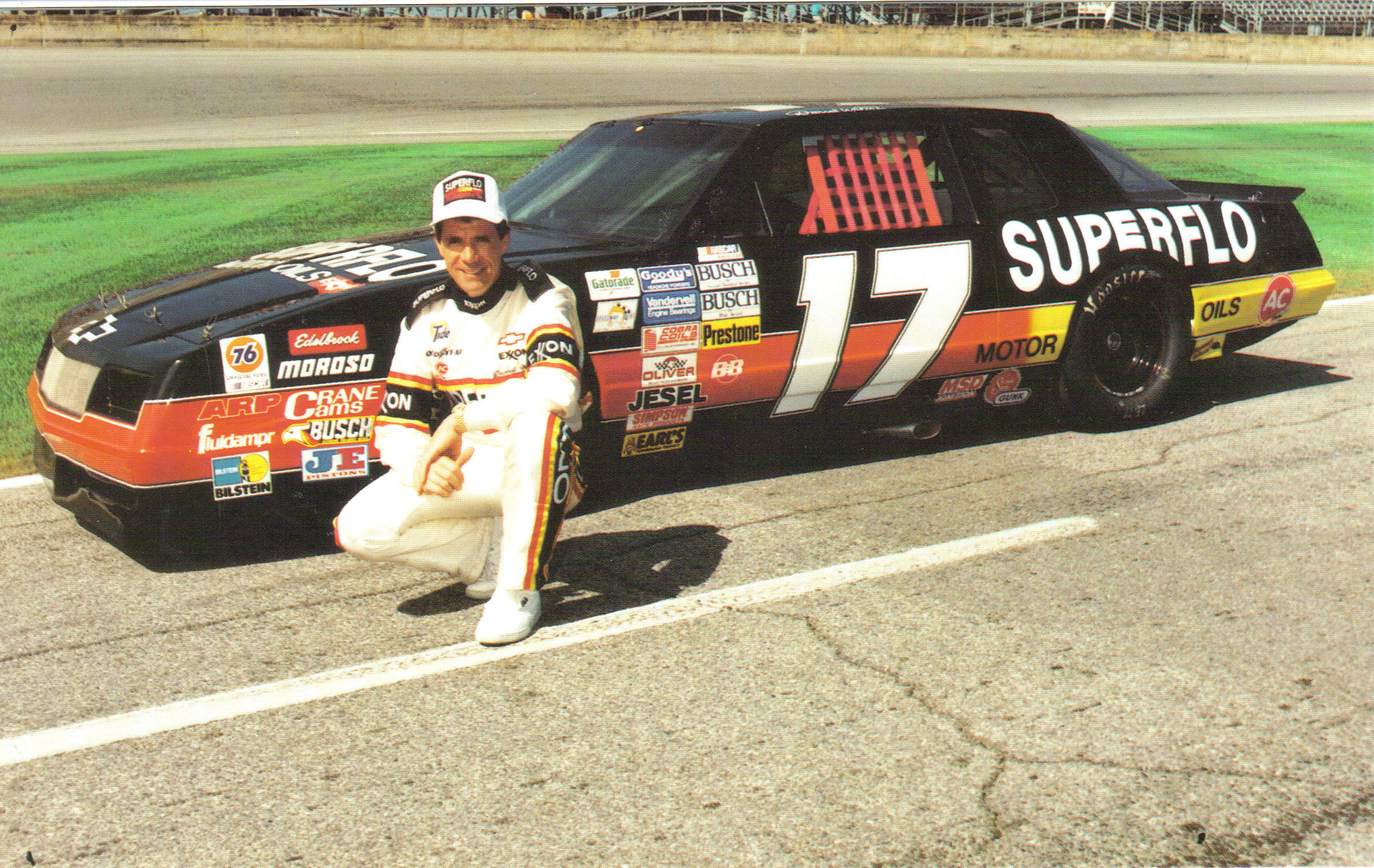 1989 #17 Darrell Waltrip Superflo BGN