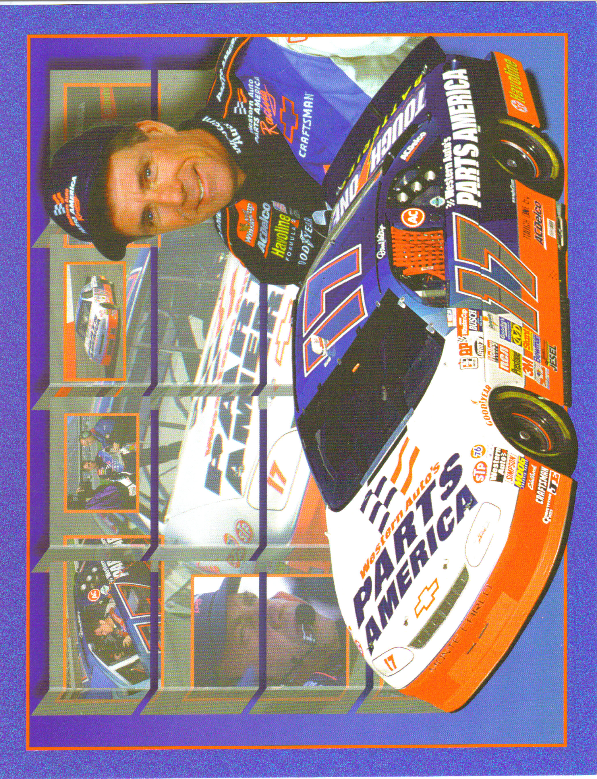 1996 #17 Darrell Waltrip Western Auto