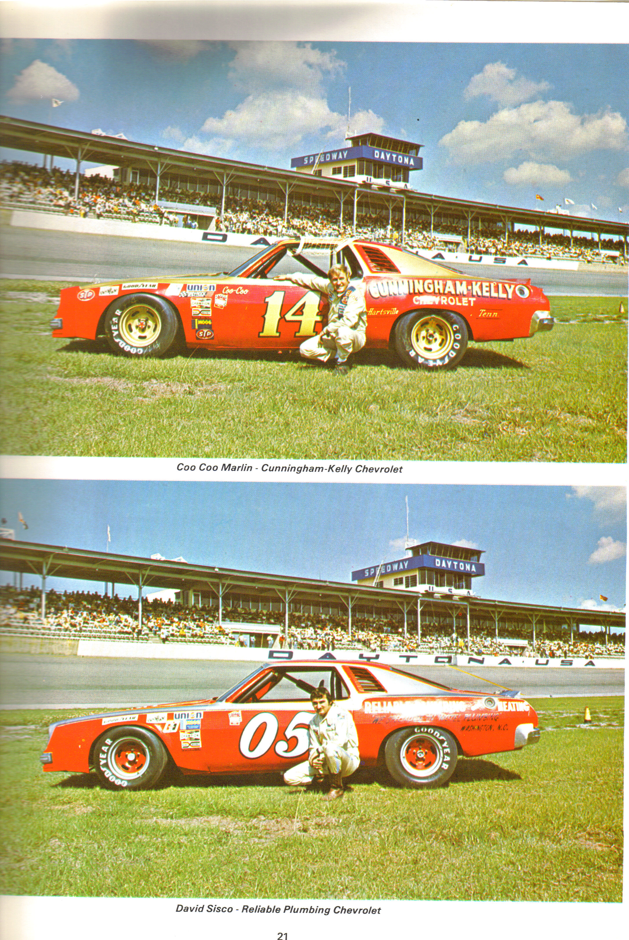 #14 Coo Coo Marlin & #05 David Sisco