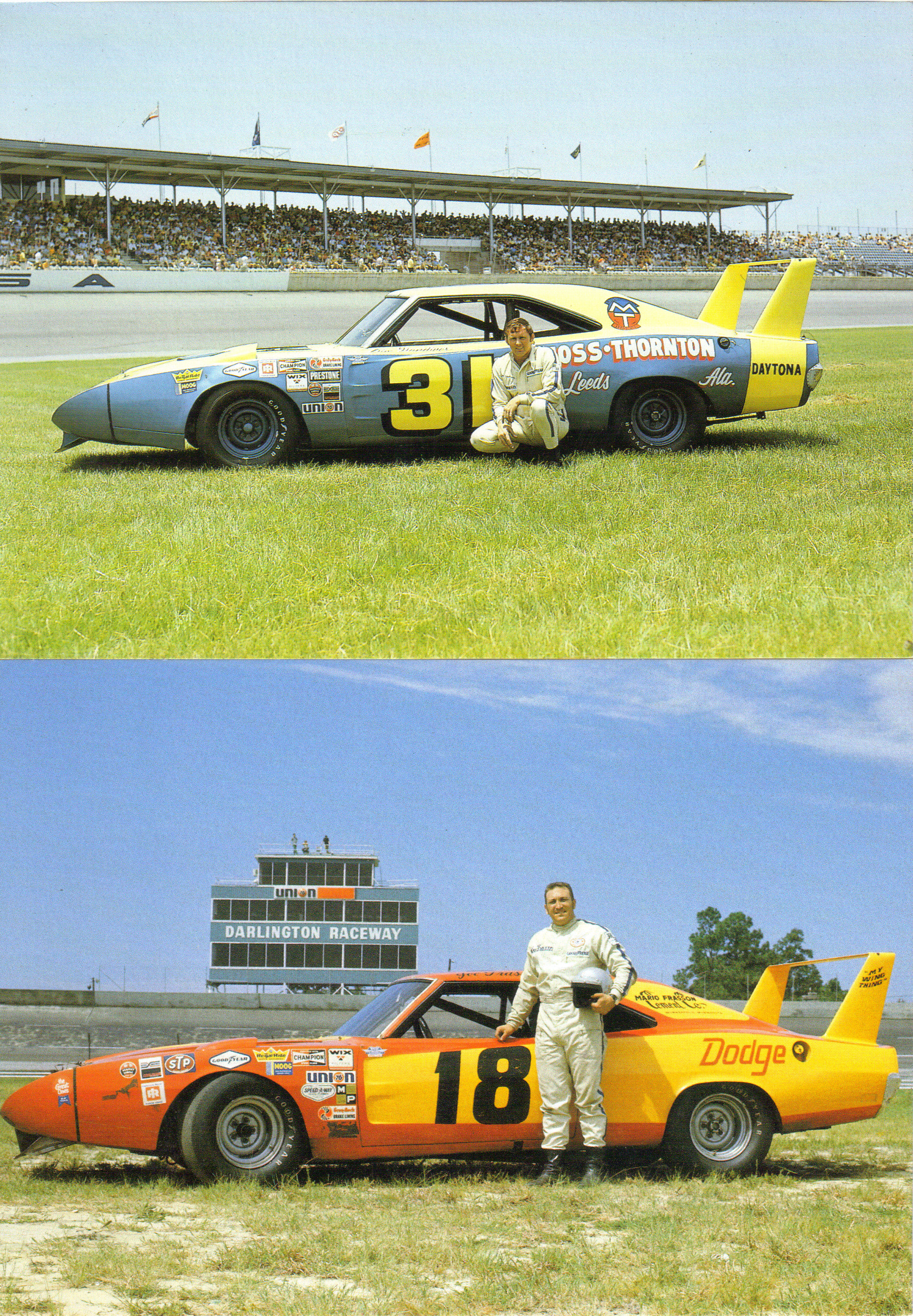 #31 Jim Vandiver & #18 Joe Frasson